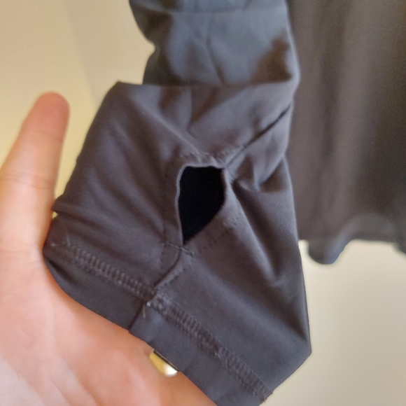 Nola Black Athletic Wear Pull Over With Pockets - Picture 6 of 10